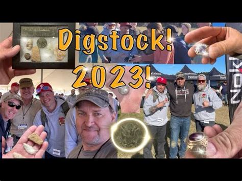 What can I expect? I've never been to <b>Digstock</b> before, or even any organized metal detecting event. . Digstock 2023